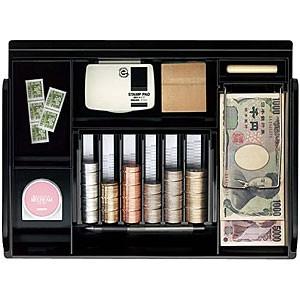 KOKUYO コクヨ 手提げ金庫 A4 ダイヤル 紙幣/硬貨一体型トレー CB-11-M