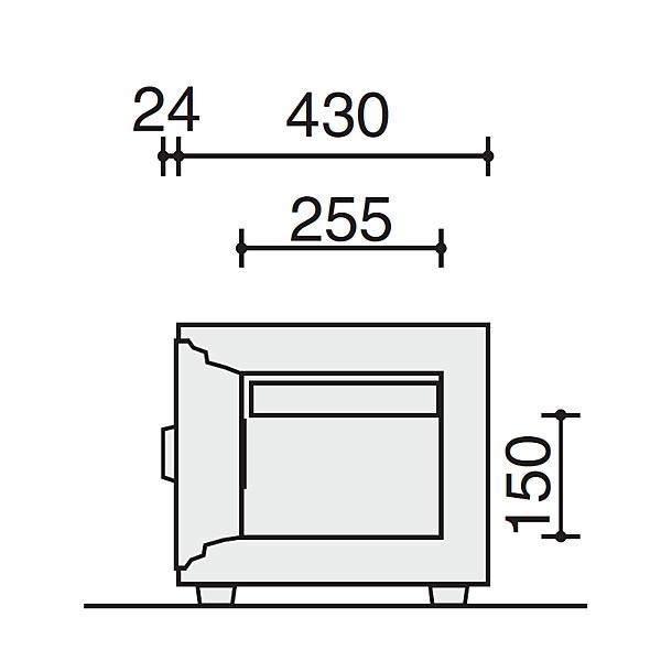 KOKUYO コクヨ 2時間耐火金庫 特殊マグネットロック HS-S10KMF1