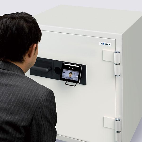 EIKO エーコー 耐火・耐破壊金庫 AI顔認証＋ICカード認証＋テンキー CSG-92FF_2