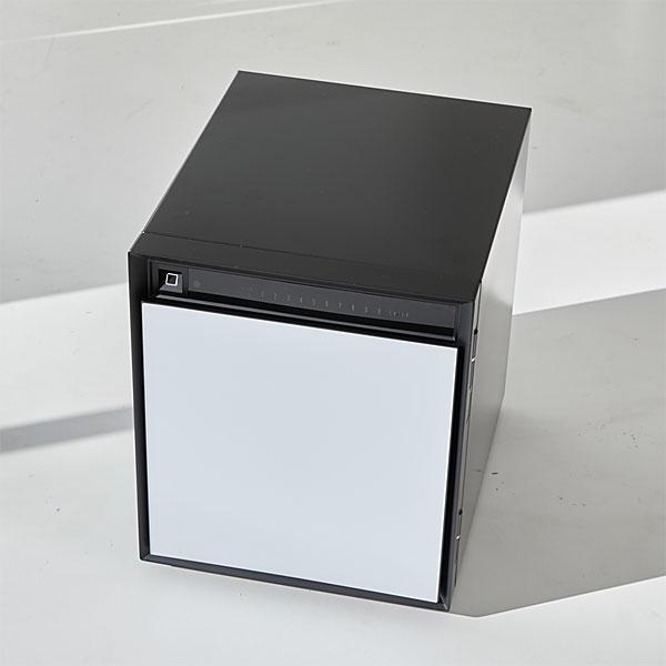 ダイヤセーフ Diamond Safe 1時間耐火金庫 指紋認証 ホワイト FE53-WTの画像