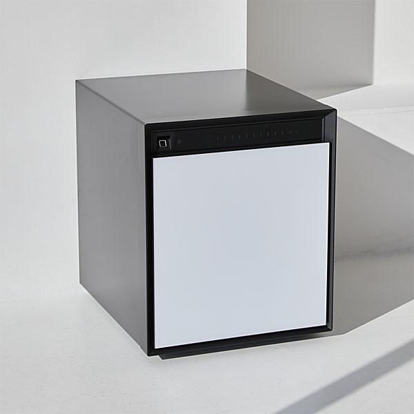 ダイヤセーフ Diamond Safe 1時間耐火金庫 指紋認証 ホワイト FE53-WTの画像