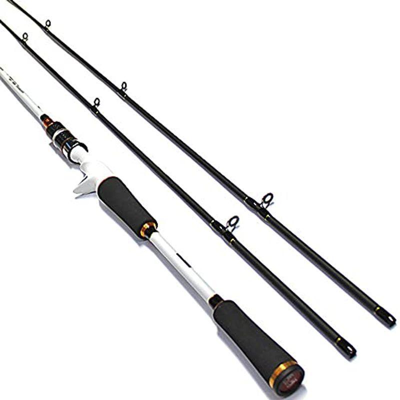 Wellvie バス ロッド ベイト 7ft 竿先 釣り竿 M Mhセット 210 ブラックバス バスロッド 鯰 ナマズ釣り 雷魚な 全日本送料無料