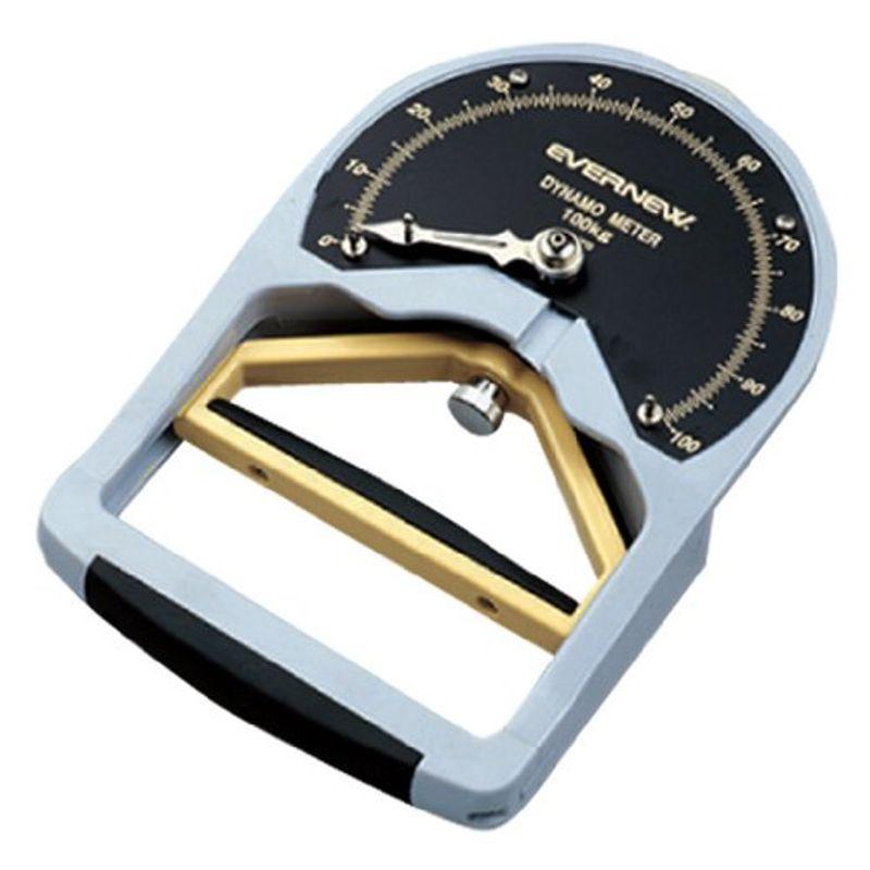 エバニュー(EVERNEW) 握力計100 EKJ094 長さ22cm×幅14.6cm×厚さ5cm