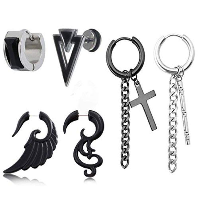 ディズニーコレクション レッドダイス Red Dice メンズ片耳用ピアス 厳選ピアス 片耳 セット メンズピアス オシャレ 人気 シンプル 片耳セット 9 Hanagrocare Com