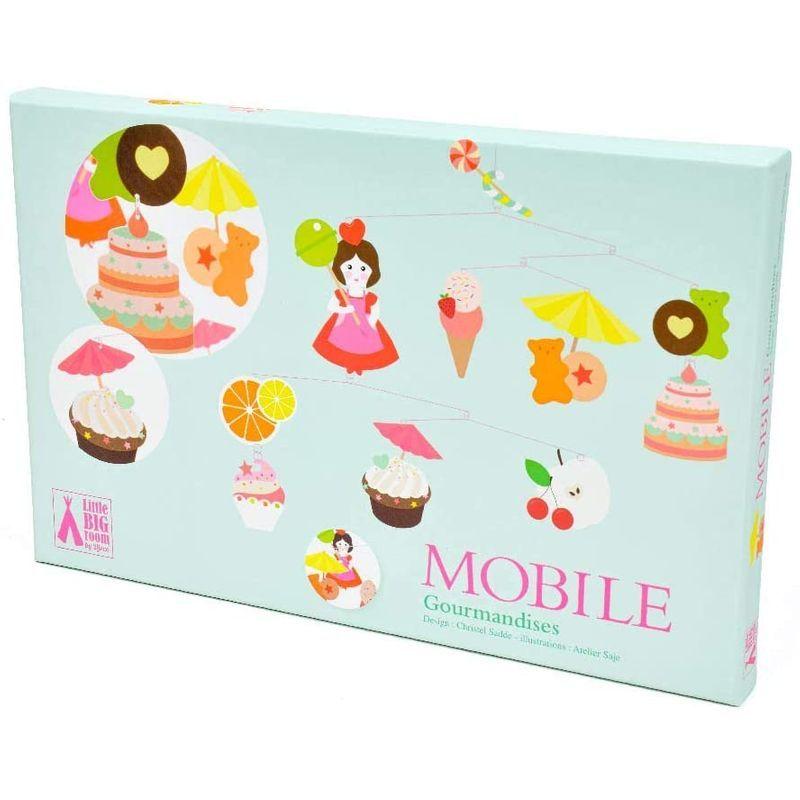 全国どこでも送料無料 Djeco ジェコ モビール スウィーツ Dd ベッドメリー メリー 北欧 赤ちゃん ベビー ベッド おしゃれ 知育玩具 女の Supplystudies Com