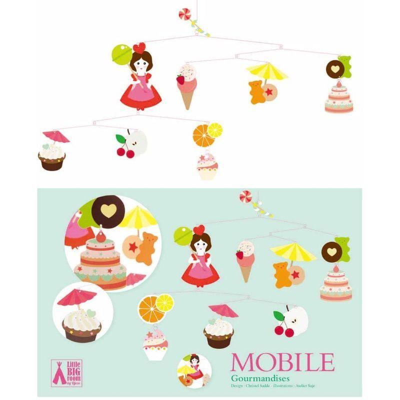 全国どこでも送料無料 Djeco ジェコ モビール スウィーツ Dd ベッドメリー メリー 北欧 赤ちゃん ベビー ベッド おしゃれ 知育玩具 女の Supplystudies Com