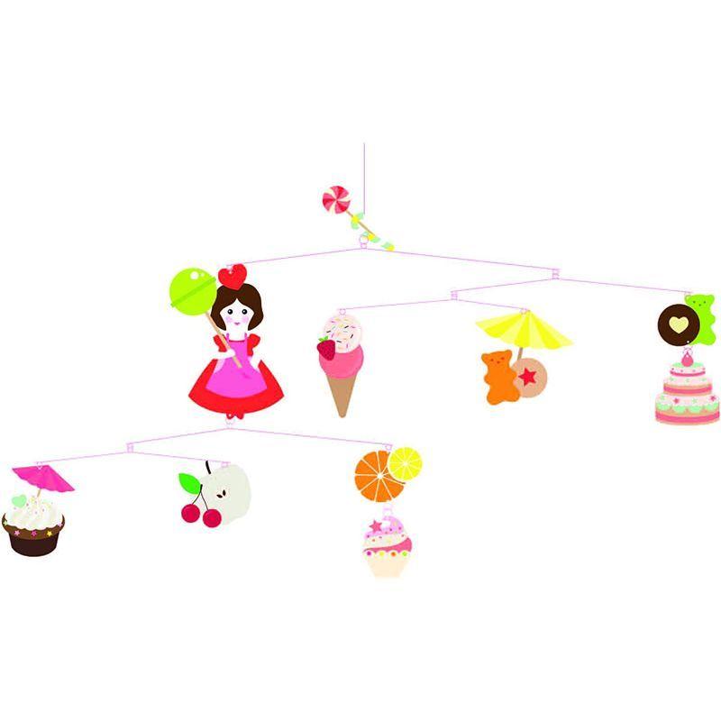 全国どこでも送料無料 Djeco ジェコ モビール スウィーツ Dd ベッドメリー メリー 北欧 赤ちゃん ベビー ベッド おしゃれ 知育玩具 女の Supplystudies Com