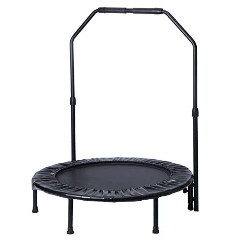 別倉庫からの配送 折りたたみ式 高弾力 静音 安全ゴムバンド式 補助手すり付き 高さ調整可能 直径91 5cm トランポリン In4m 収納便利 子 組立簡単 ダイエット器具 Veterinariasocialmedia Cl