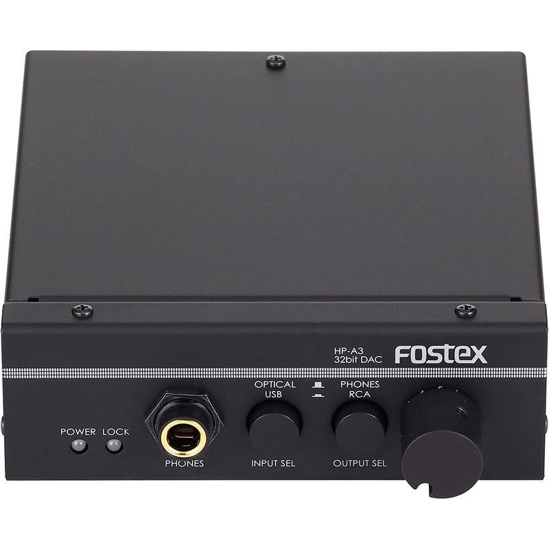FOSTEX ヘッドホンアンプ 32bit D/A変換器内蔵 ハイレゾ対応 HP-A3 ヘッドホンアンプ 32bit D/A変換器内蔵 ハイレゾ対応 HP A3