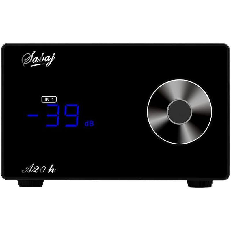 Sabaj A20h ヘッドホンアンプ 4000ｍＷ高出力/リレー制御型ボリューム ミニ HIFI フルバランス アンプ A20h ヘッドホンアンプ 4000ｍＷ高出力/リレー制御型ボリューム ミニ HIFI フルバランス アンプ