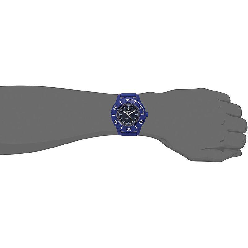 シチズン Q&Q 腕時計 アナログ スマイルソーラー ダイバーズ 防水 ウレタンベルト RP30-003 メンズ ブルー｜kinmoku-sei｜07