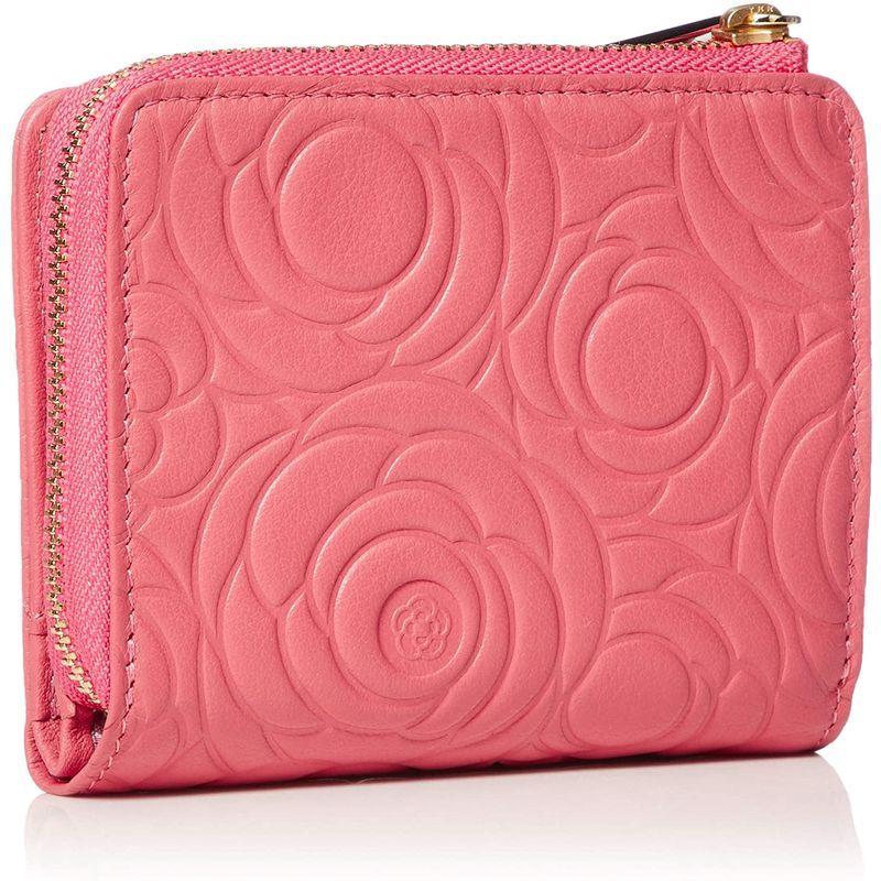 クレイサス 折り財布 Lファスナー二つ折り財布 カメル 188103 ピンク 折り財布 Lファスナー二つ折り財布 カメル ピンク