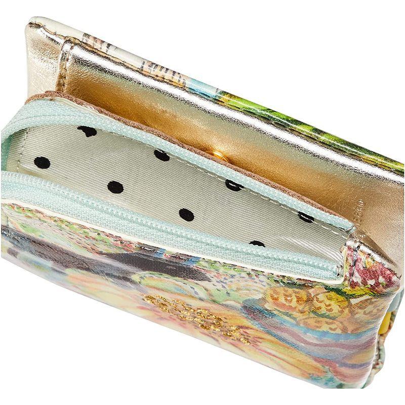 ツモリチサト 二つ折り財布 ミニ財布 フルーツマーケット レディース イエロー 二つ折り財布 ミニ財布 フルーツマーケット レディース イエロー