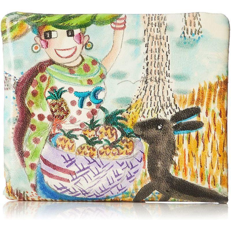 ツモリチサト 二つ折り財布 ミニ財布 フルーツマーケット レディース イエロー 二つ折り財布 ミニ財布 フルーツマーケット レディース イエロー