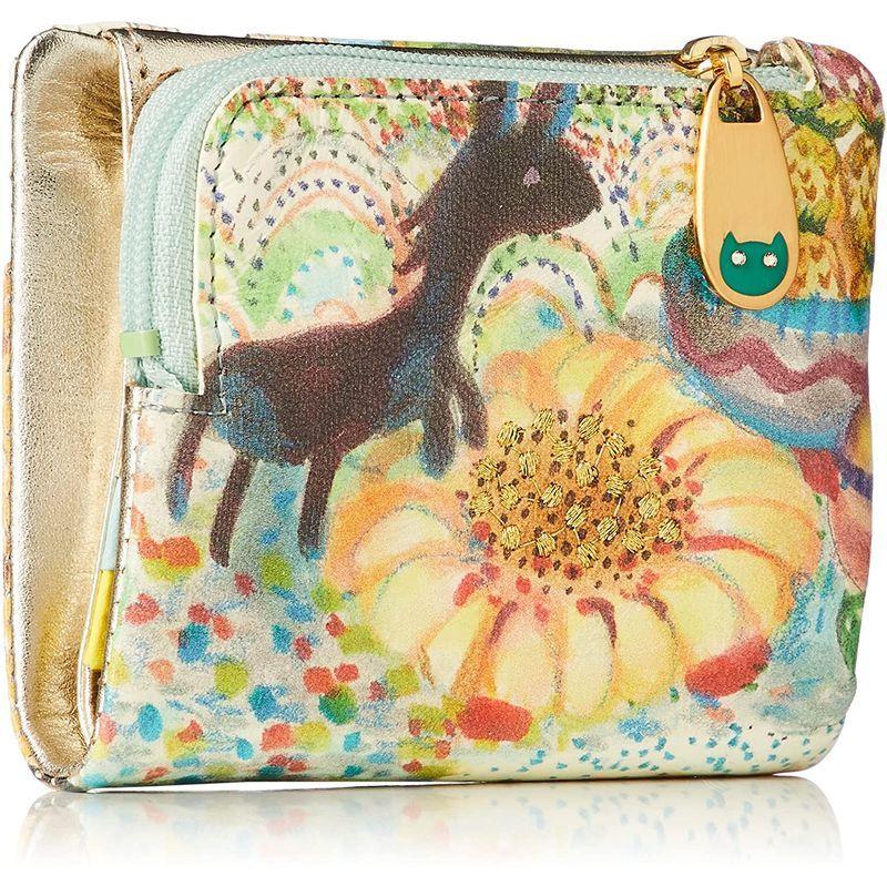 ツモリチサト 二つ折り財布 ミニ財布 フルーツマーケット レディース イエロー 二つ折り財布 ミニ財布 フルーツマーケット レディース イエロー