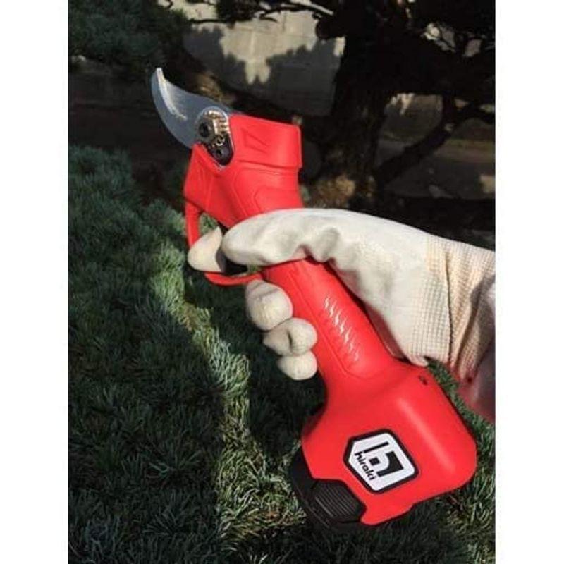 【値段交渉可：送料込】 ヒラキ 充電式 電動剪定ハサミ KS-27N 【4050566534】(21384円)