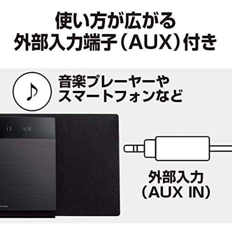パナソニック ミニコンポ FM/AM 2バンド Bluetooth対応 デジタル5チェンジャー USBメモリー録音機能搭載 SC-HC420 ミニコンポ FM/AM 2バンド Bluetooth対応 デジタル5チェンジャー USBメモリー録音機能搭載 SC HC420