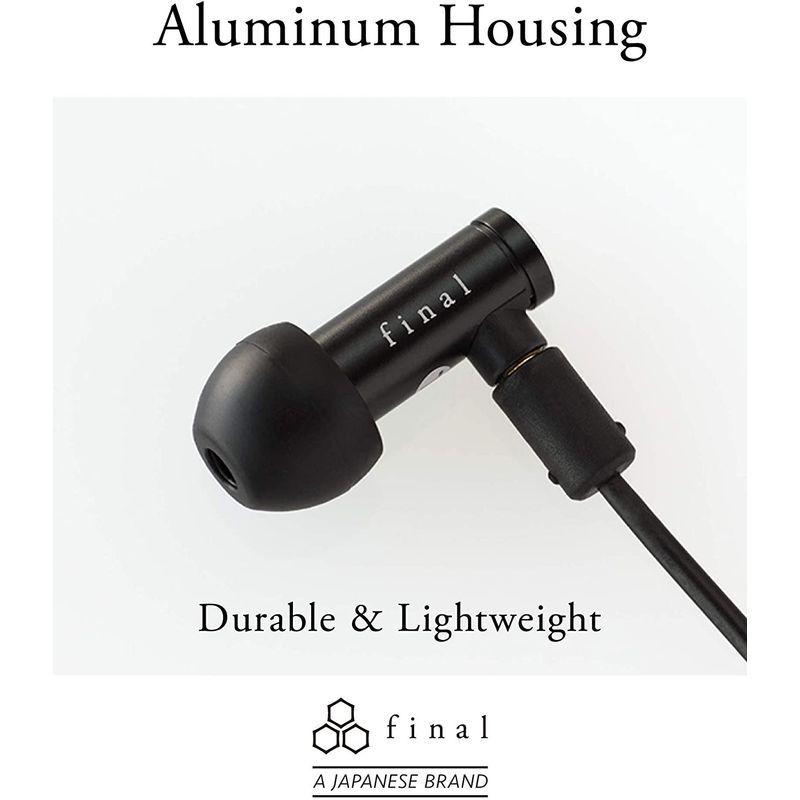 final E4000 カナル型イヤホン MMCX端子 リケーブル対応 ファイナル E4000 カナル型イヤホン MMCX端子 リケーブル対応 ファイナル