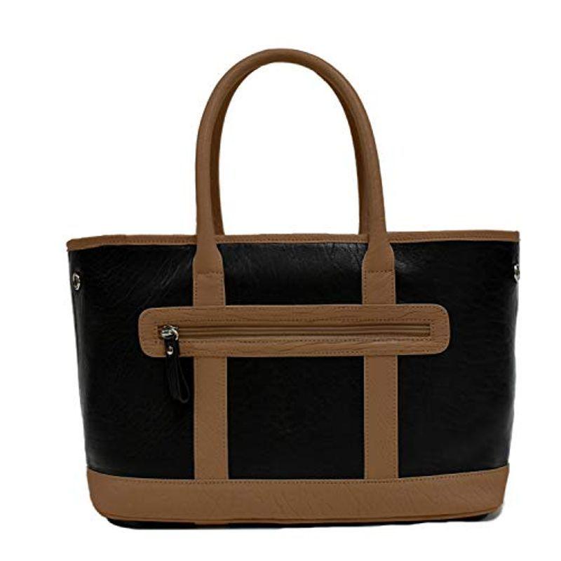 ヤモチ ラム革 トートバッグ ラム 羊革 レディース バッグ バック 軽量 本革 g-1945-col-dmi ダークミンク