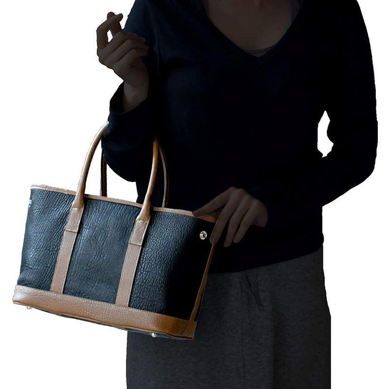 【数量限定アウトレット品】 ヤモチ ラム革 トートバッグ ラム 羊革 レディース バッグ バック 軽量 本革 g-1945-col-dmi ダークミンク 【1954043425】(10316円)