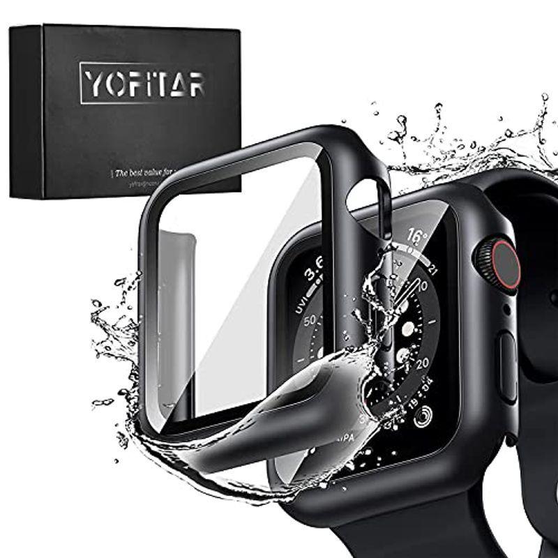 値引 用 Watch Apple 最新防水設計YOFITAR 防水ケース アップルウォッチ保護カバー 44mm series6/SE/5/4 スマートウォッチアクセサリー