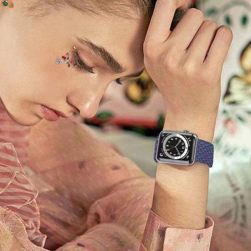 超人気新品 Apple Watch 純正ベルト ブレイデッドソロループ サイズ6