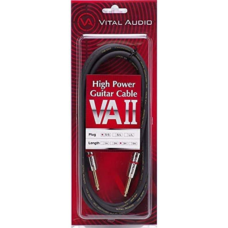 Vital Audio VAII-2.0m S/L (V22SL) ギターシールド フォンケーブル - www.bollywoodpapa.com