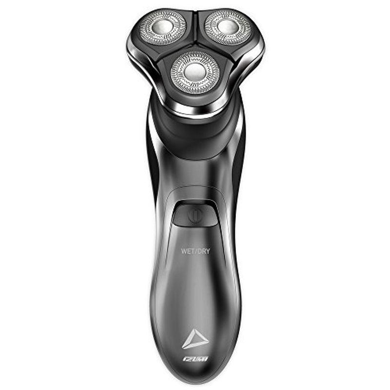 IZUMI 3ヘッド 回転式シェーバー シルバー IZR-N1461-S