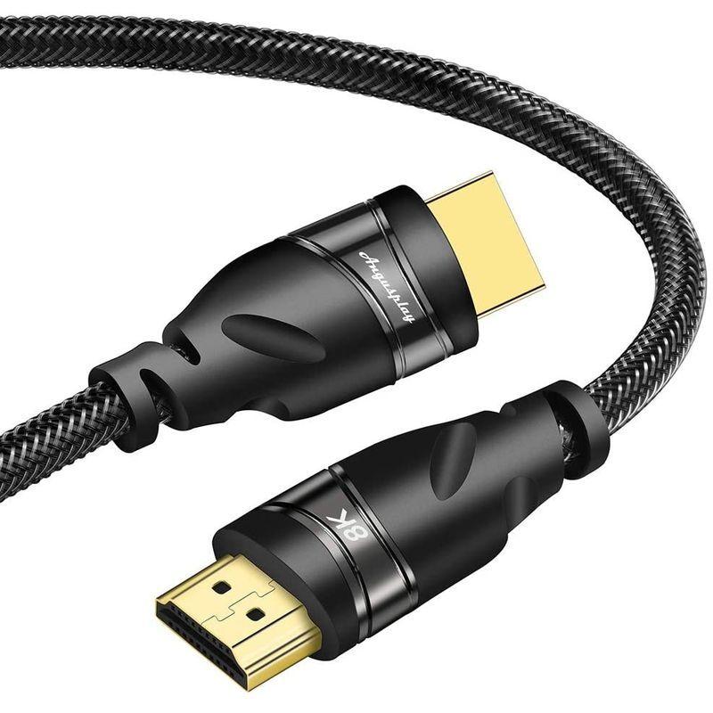 Angusplay 8K HDMI ケーブル 1m, Ultra HD HDMI 銅線コード 対応(7680x4320) 48Gbps 8K :20220117180532-00947:きんもくせい - 通販 - Yahoo!ショッピング Angusplay 8K HDMI ケーブル 1m, Ultra HD HDMI 銅線コード 対応(7680x4320) 48Gbps 8K :20220117180532-00947:きんもくせい - 通販 - Yahoo!ショッピング
