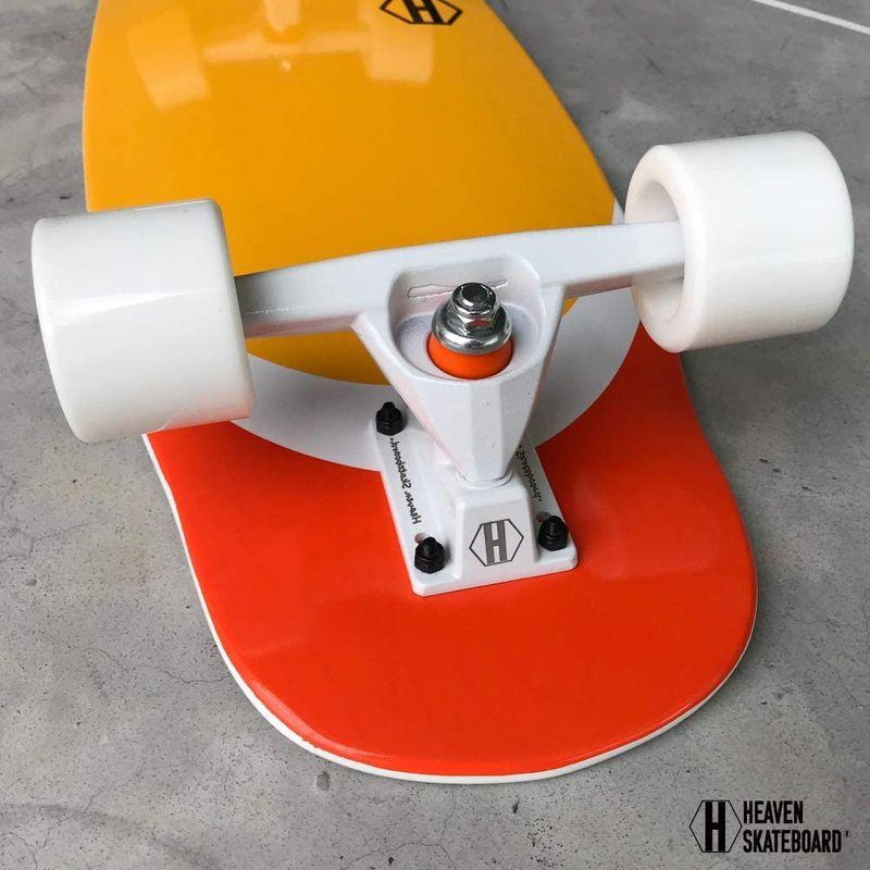 【値下げ・名盤】 HEAVEN SKATEBOARD サーフスケートボード Manhattan31 サーフィンオフトレ アウトレット品… 【3313487362】(17493円)