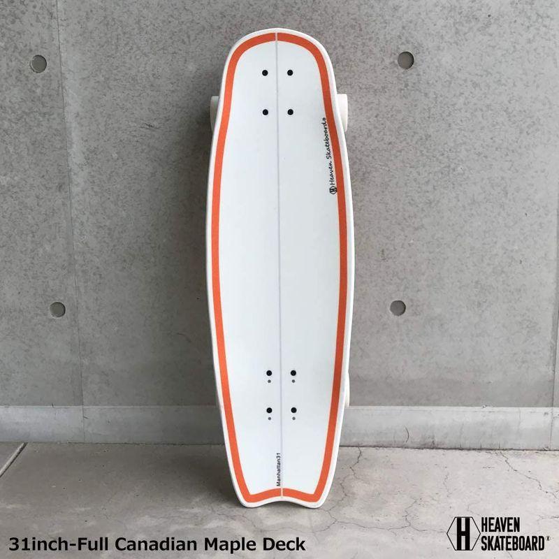 【値下げ・名盤】 HEAVEN SKATEBOARD サーフスケートボード Manhattan31 サーフィンオフトレ アウトレット品… 【3313487362】(17493円)