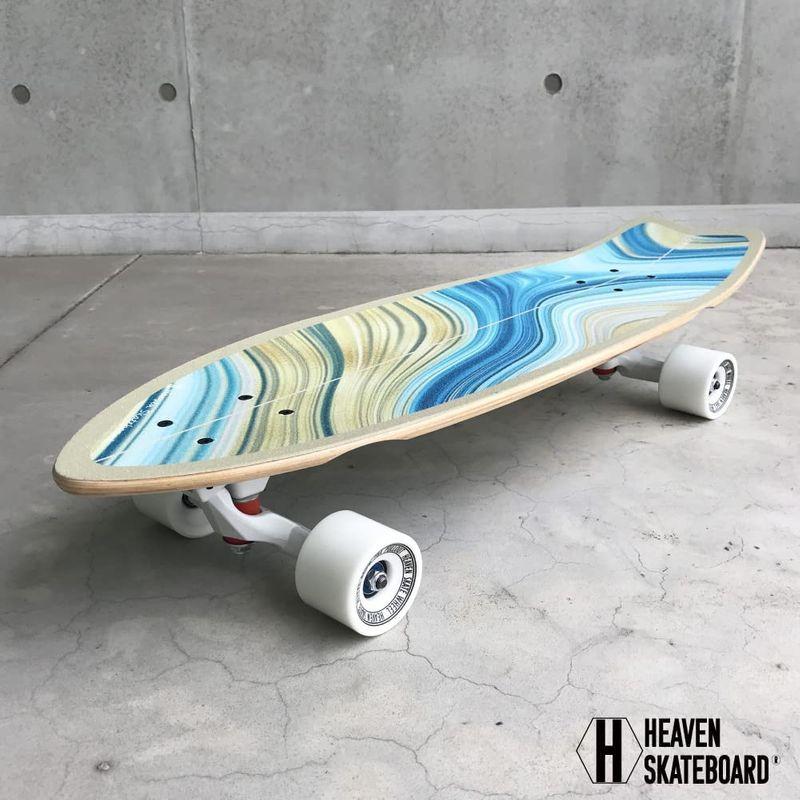 サーフスケートボード HEAVEN SKATEBOARD CLIFFS30 サーフィンオフトレ HEAVEN SKATEBOARD CLIFFS30 サーフィンオフトレ