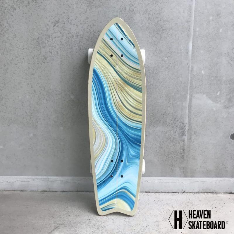 サーフスケートボード HEAVEN SKATEBOARD CLIFFS30 サーフィンオフトレ HEAVEN SKATEBOARD CLIFFS30 サーフィンオフトレ