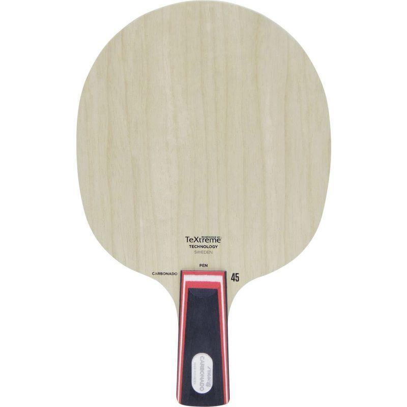STIGA(スティガ) 卓球 ラケット カーボネード 45 中国式ペングリップ ジュ・ユリン選手使用 1062-65 スティガ 卓球 ラケット カーボネード 中国式ペングリップ ジュ ユリン選手使用