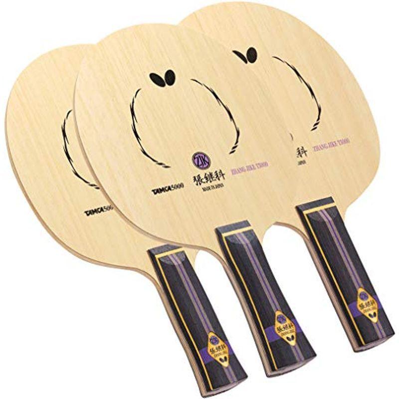 新販売 バタフライ Butterfly 卓球用シェークハンドラケット 張継科 T5000 Fl ブレードサイズ 157 150mm 免税 店 値段 Floralsoul Md