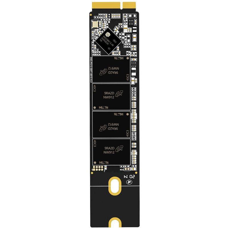 INDMEM SSD 1TB MacBook Air 専用アップグレードキット 専用ドライバー