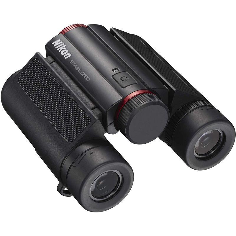 お買い得！ Nikon 防振双眼鏡 10x25 STABILIZED RED 手ブレ補正付き 10倍25口径 レッド STB10X25RD 【XUR1093739389】(38881円)