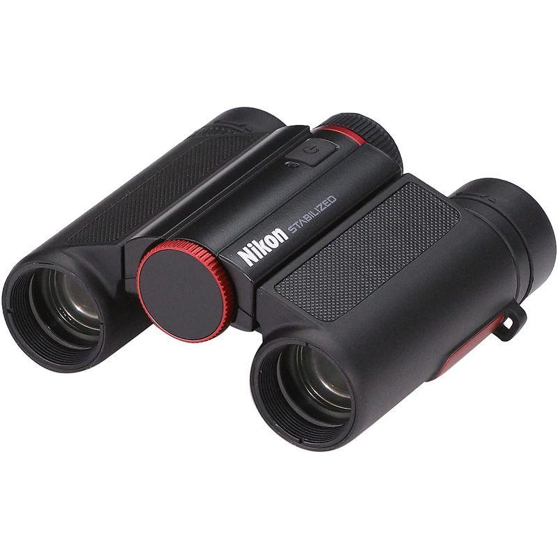 お買い得！ Nikon 防振双眼鏡 10x25 STABILIZED RED 手ブレ補正付き 10倍25口径 レッド STB10X25RD 【XUR1093739389】(38881円)