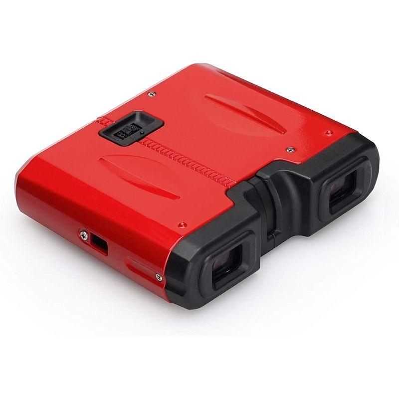 ケンコー 双眼鏡 APPLAUSE アプローズ 6×16 ケンコートキナー KENKO TOKINA スリム 超軽量 (レッド) 双眼鏡 APPLAUSE アプローズ 6×16 ケンコートキナー KENKO TOKINA スリム 超軽量 レッド