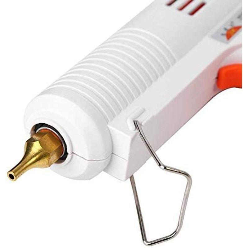 年中無休 Diy 強力粘着 110wグルーガン 手芸用 修復ツール プログルーガン 工作に手芸用 接着剤道具 仕事 プログルーガン強力粘着 温度調節可 接着 補修