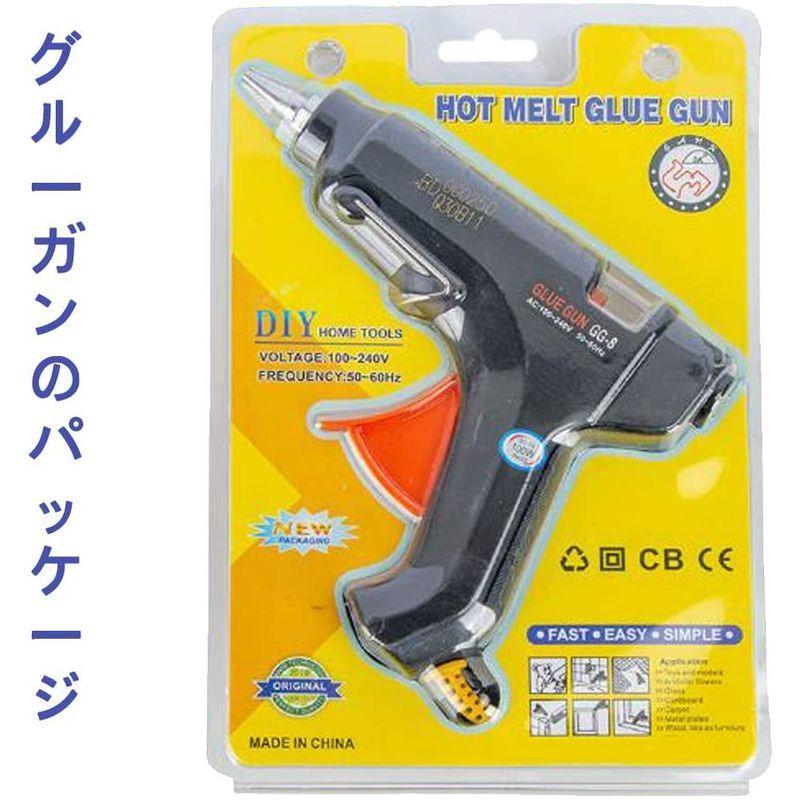 Kimlontonグルーガン100w 中小型 ボンドガン急速加熱 グルースティック11 0mm本付き 強 力粘着 補修 接着剤 きんもくせい 通販 Yahoo ショッピング