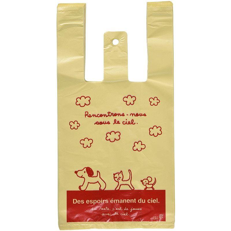 ヘッズ手提げ袋 レジ袋 100枚 Spk S スキップキッズ ネコ 動物 S 犬 New限定品 スキップキッズ