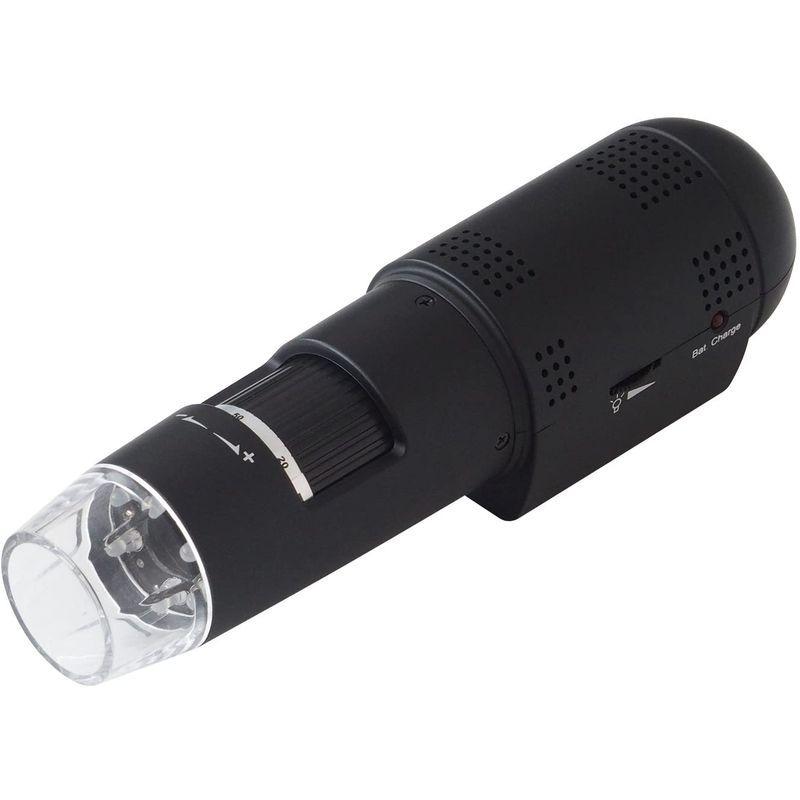 高評価続出！ 3R スリーアールシステム WIFI接続デジタル顕微鏡 3R-WM21720 【2229033037】(11768円)