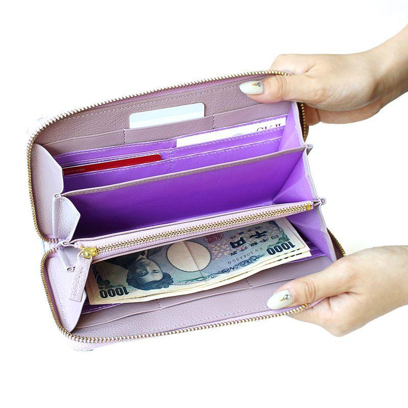 長財布 レディース 財布 本革 小銭入れ 人気 ラウンドファスナー 革財布 かわいい 大容量 プレゼント シャルロット プラネ P Bg Aether Yahoo 店 通販 Yahoo ショッピング