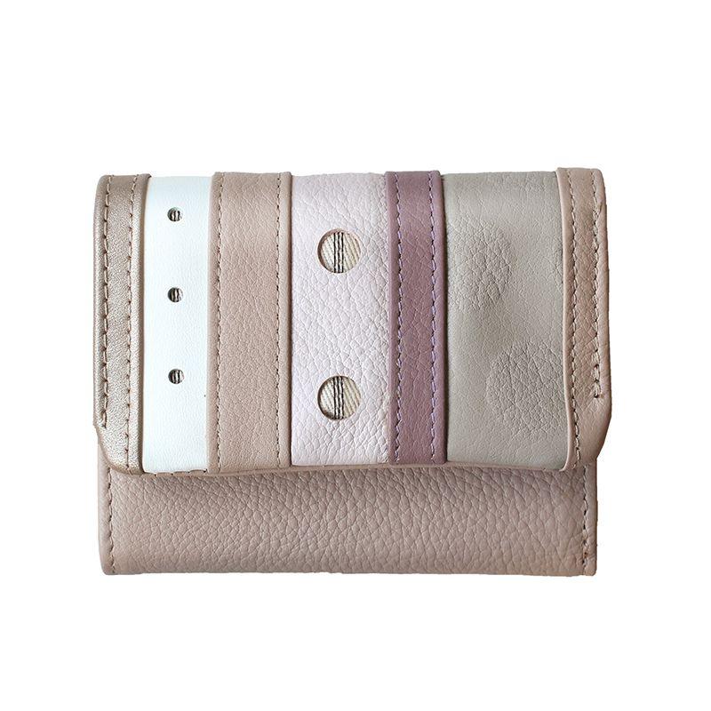 7万個完売シリーズ ミニ財布 レディース 本革 三つ折り財布 極小 使いやすい ブランド カラフル かわいい 小さい トレプチ シャルロット P Aether Yahoo 店 通販 Yahoo ショッピング