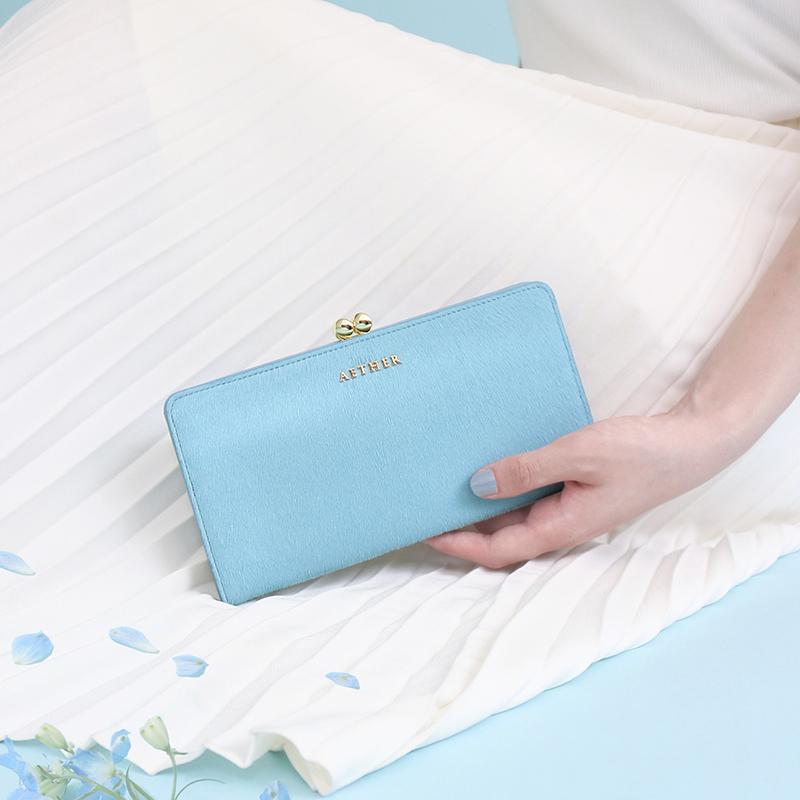 Aether 長財布 がま口 レディース ヘアカーフ アリュール がま口長財布 ブランド エーテル P Aether Yahoo 店 通販 Yahoo ショッピング