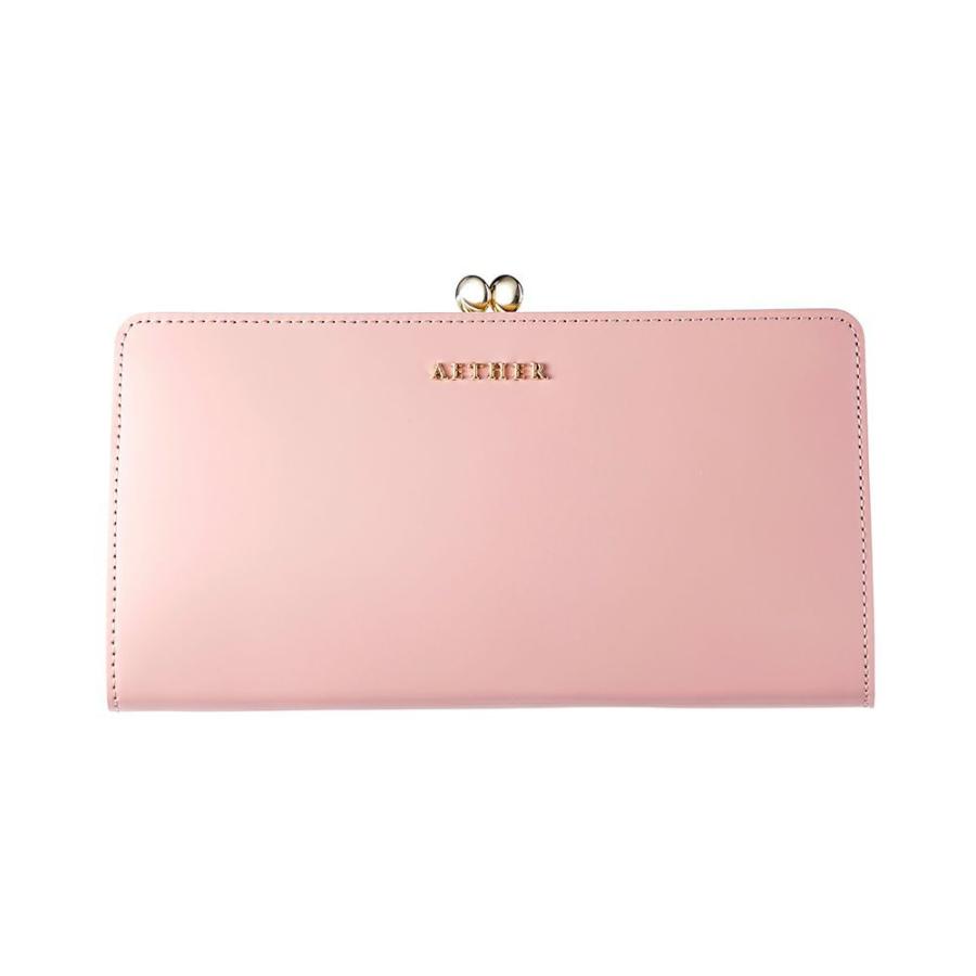 Aether 長財布 がま口 レディース 日本製 コードバン 高級革 ディアマン がま口長財布 プレゼント ブランド エーテル P Aether Yahoo 店 通販 Yahoo ショッピング