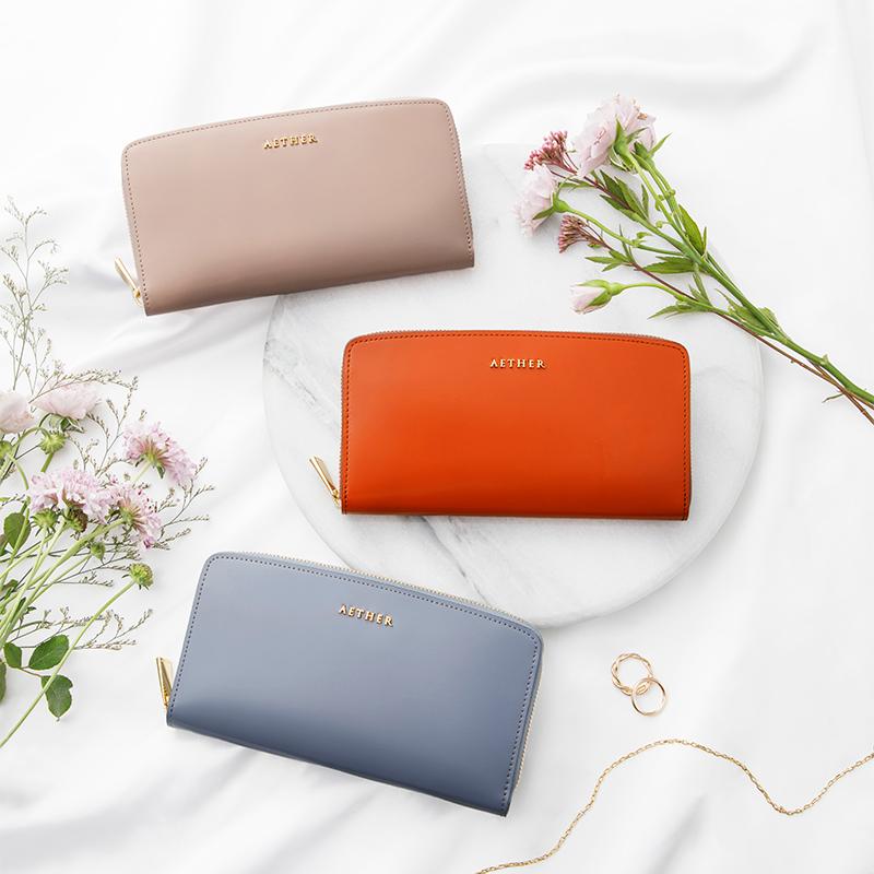 Aether 長財布 ファスナー レディース 日本製 コードバン 高級革 ディアマン ファスナー長財布 プレゼント ブランド エーテル P Aether Yahoo 店 通販 Yahoo ショッピング