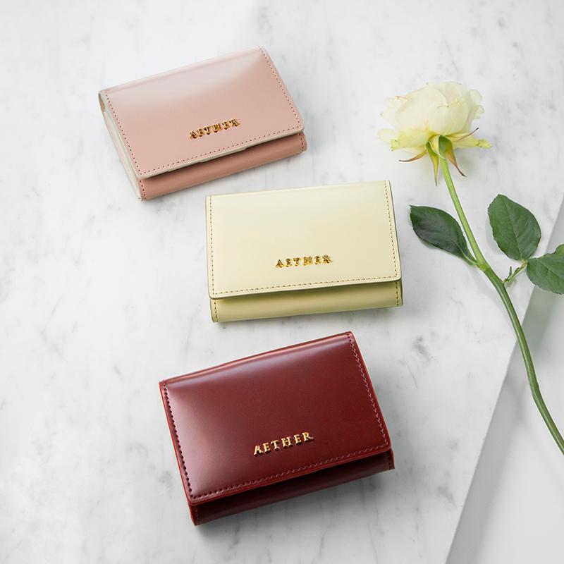 Aether ミニ財布 マルチケース ブランド レディース 日本製 コードバン ディアマン 高級革 店のaether 4way財布 エーテル Pならショッピング ランキングや口コミも豊富なネット通販 更にお得なpaypay残高も スマホアプリも充実で毎日どこからでも気になる