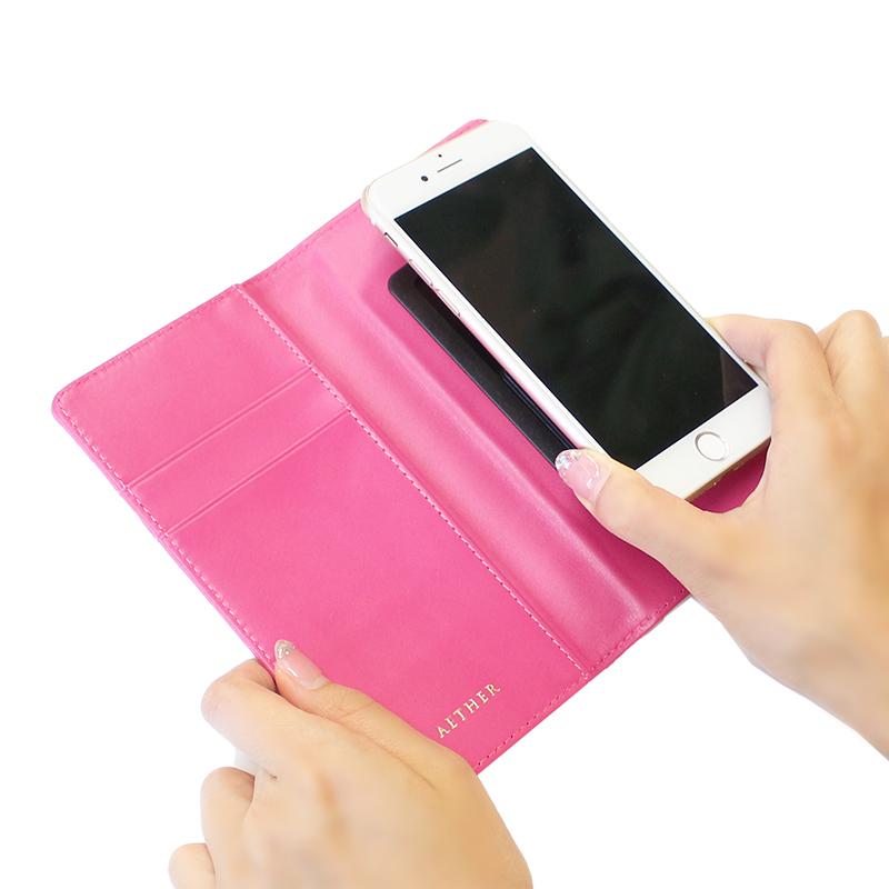 AETHER 手帳型スマホケース（全機種対応）スマホカバー 全機種対応